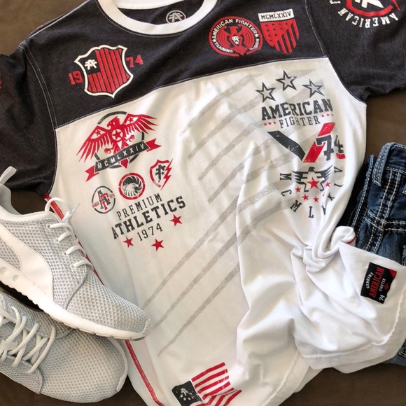 American Fighter Other - American fighter men’s short sleeve shirt